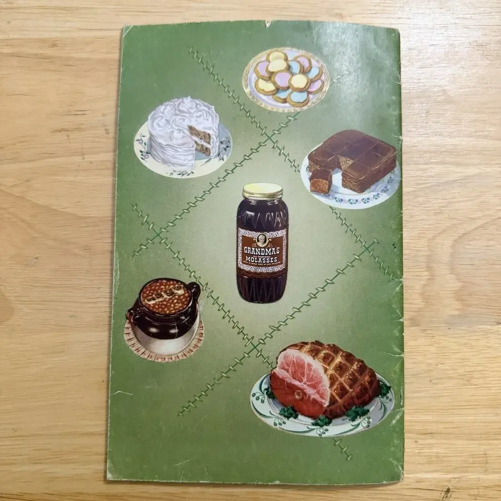 Grandmas Recipes for Mother and Daughter Old Fashioned Molasses Vintage Cookbook